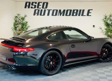 Porsche 911 991 CARRERA 4 3.4 PDK 350 CV Noir  - 6