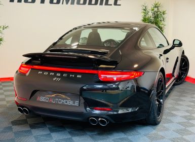 Porsche 911 991 CARRERA 4 3.4 PDK 350 CV Noir  - 8