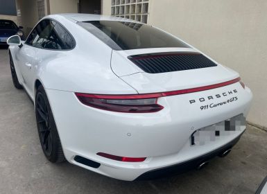 Porsche 911 991 CARRERA 4 GTS