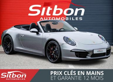 Porsche 911 991 Carrera 4S Cabriolet 3.8 400 PDK | 22kE doptions | 991.1 | TVA Occasion