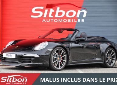 Achat Porsche 911 991 Carrera 4S Cabriolet 3.8 400 PDK LED -10mm PDLS+ 991.1 Occasion