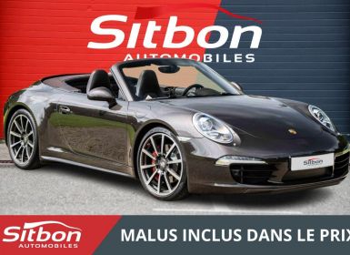 Achat Porsche 911 991 Carrera 4S Cabriolet 3.8 400 PDK Marron Anthracite + Cocoa | 25kE doptions | 991.1 Occasion