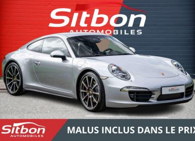 Porsche 911 991 Carrera 4S Coupe 3.8 400 PDK Rhodium | 17kE doptions Occasion