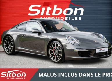 Porsche 911 991 Carrera 4S Coupe Quartz 3.8 400 PDK + 25kE doptions Occasion