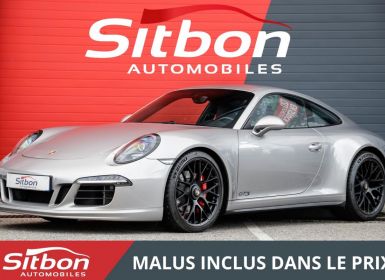 Achat Porsche 911 991 Carrera GTS Coupe Phase 1 - 3.8 Atmosphérique 430 PDK - Pedigree 20/20 Occasion
