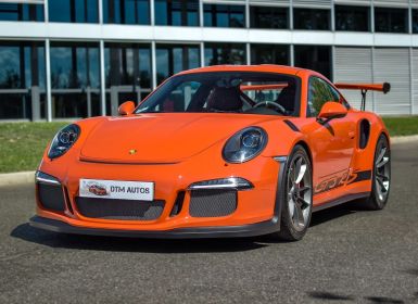 Achat Porsche 911 991 Phase 1 GT3 RS 4,0 L 500 Ch PDK Pack Clubsport PORSCHE APPROVED Occasion