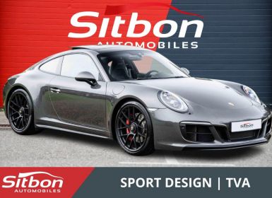 Porsche 911 991 Phase 2 Carrera 4 GTS Coupe 3.0 450 PDK | Sport Design | TVA | 25kE dopts | 991.2