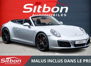 Achat Porsche 911 991 Phase 2 Carrera 4S Cabriolet 3.0 420 PDK | 23kE doptions | 991.2 Occasion