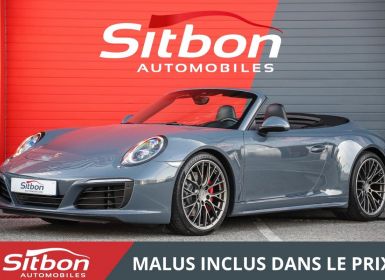 Achat Porsche 911 991 Phase 2 Carrera 4S Cabriolet 3.0 420 PDK Occasion