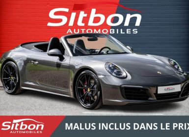 Achat Porsche 911 991 Phase 2 Carrera 4S Cabriolet 3.0 420 PDK Occasion