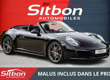 Vente Porsche 911 991 Phase 2 Carrera 4S Cabriolet 3.0 420 PDK - 21kE doptions | 991.2 Occasion