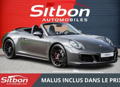 Achat Porsche 911 991 Phase 2 Carrera GTS Cabriolet 3.0 450 PDK + 22kE doptions | LIFT | Quartz | 991.2 Occasion