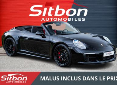 Achat Porsche 911 991 Phase 2 Carrera GTS Cabriolet 3.0 450 PDK 991.2 19kE dopts Occasion