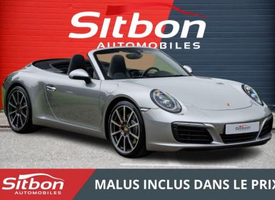 Achat Porsche 911 991 Phase 2 Carrera S Cabriolet 3.0 420 PDK + 23kE doptions | 991.2 Occasion