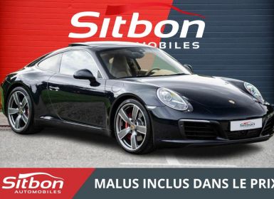 Porsche 911 991 Phase 2 Carrera S Coupe 3.0 PDK Bleu Nuit + Louxor + 23kE doptions | Ventil | 991.2 Occasion