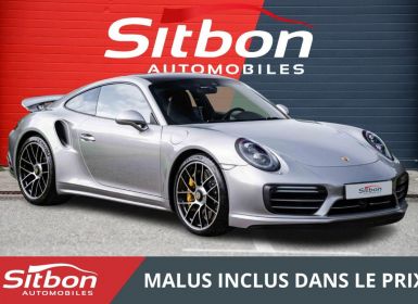 Porsche 911 991 Phase 2 Turbo S Coupe 3.8 580 PDK + 24kE doptions | TVA | 991.2 Occasion