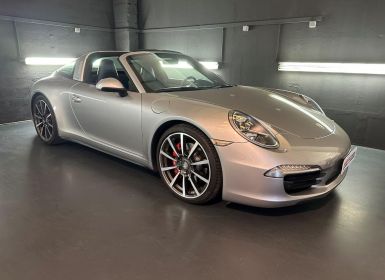 Vente Porsche 911 991 TARGA 4S 3.8 400 PDK Occasion