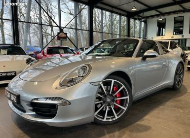 Achat Porsche 911 991 Targa 4S FLAT 6 3.8 400ch PDK Garantie 12 mois PASM BOSE Echappement Sport 1199-mois Occasion