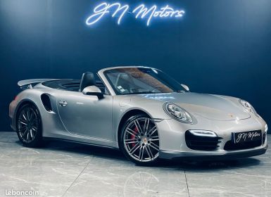 Vente Porsche 911 991 turbo cabriolet 3.8 520 suivi garanie 12 mois Occasion