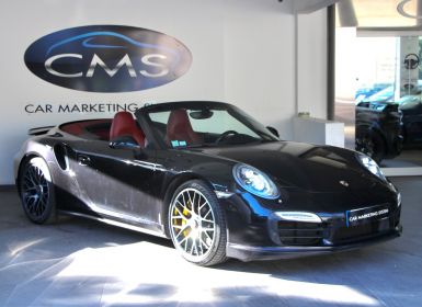 Porsche 911 991 TURBO S CABRIOLET 3.8 560 PDK