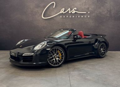 Porsche 911 991 Turbo Cabriolet 3.8 560cv – FRANÇAISE PDCC– CARBONE CAMERA ENTRETIEN COMPLET