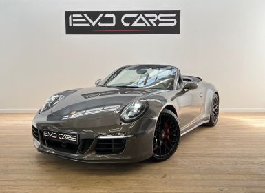 Porsche 911 991.1 Carrera 4 GTS Cabriolet PDK / Bose / PSE / PDLS+ / Chrono / Caméra