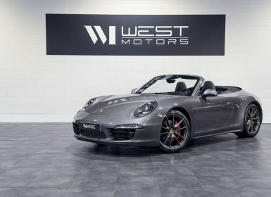 Achat Porsche 911 991.1 Carrera 4S Cabriolet 400 – Immat France 17K Options Échap. Sport PDLS Servotronic Sièges Adapt. Bose 925EMOIS Occasion