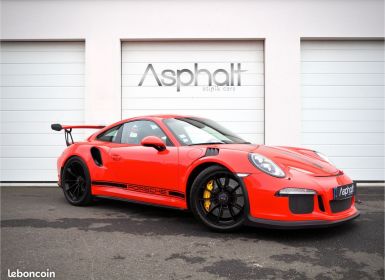 Vente Porsche 911 991.1 GT3 RS 4.0l 500cv 1ère main Occasion