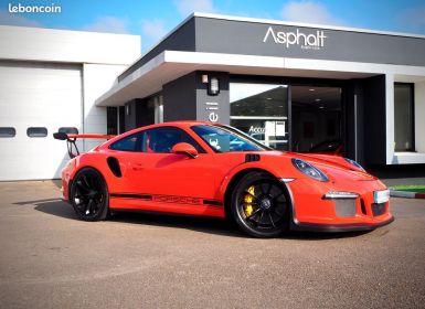 Porsche 911 991.1 GT3 RS 4.0l 500cv Garantie 12 mois Occasion