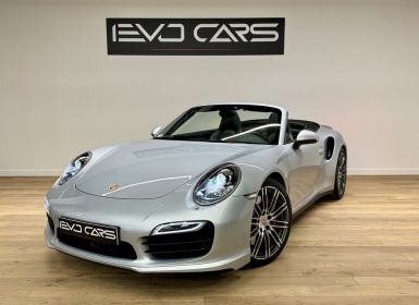 Porsche 911 991.1 Turbo 3.8 520 ch PDK PASM/Bose/Sièges18/Cuir étendu/Argent GT Occasion