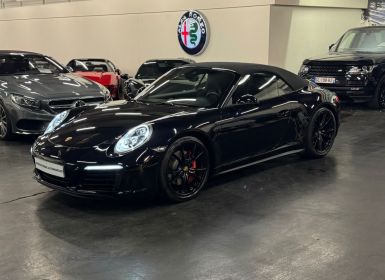 Vente Porsche 911 (991.2) 3.0 420 CARRERA 4S CABRIOLET Occasion