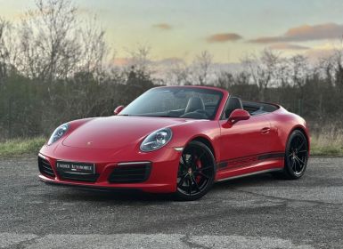 Porsche 911 991.2 3.0 Turbo carrera 4 S Cabriolet Occasion