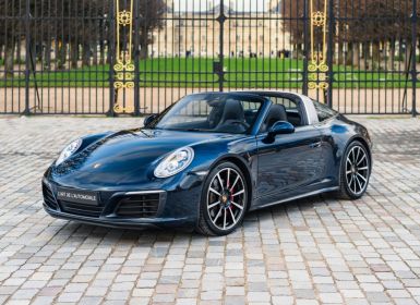 Vente Porsche 911 991.2 4S *Night Blue Metallic* Occasion