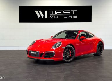 Porsche 911 991.2 Carrera 4 GTS 3.0 450 – Immat France Toit Ouvrant Chrono Pack SportDesign Carbone Bose Cam. Recul 1147EMOIS Occasion