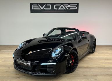 Porsche 911 991.2 Carrera 4 GTS Cabriolet 3.0 450 ch PDK Approved 08/2025 Occasion