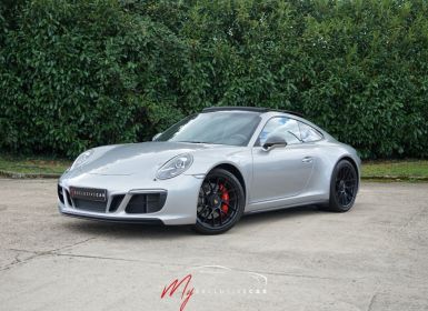 Porsche 911 991.2 Carrera 4 GTS - PORSCHE APPROVED - 3.0L - 450ch - PDK - Gris Argent GT Métal. - Faible Kilométrage - Traitement Céramique - PSE - Toit Ouvrant P Occasion