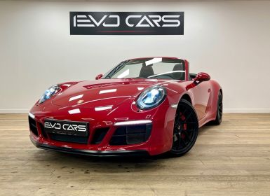 Porsche 911 991.2 Carrera GTS Cabriolet 3.0 450 ch Caméra / PDK Pack GTS / PSE / PDLS+ / PA 09/2025