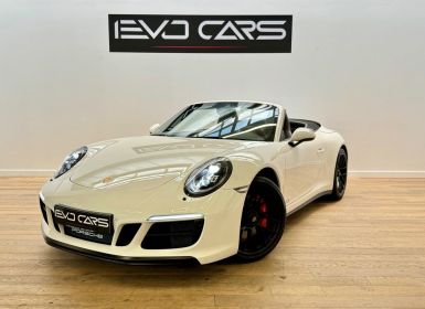 Porsche 911 991.2 Carrera GTS Cabriolet 3.0 450 ch Lift/Chrono/Carbon/PDLS+/PASM/Caméra/PSE/Pack GTS Occasion