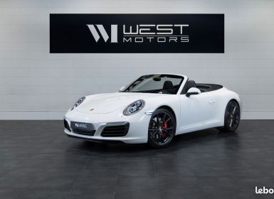 Porsche 911 991.2 Carrera S Cabriolet 3.0 420 – Immat France Chrono PDLS+ Bose Carplay 796EMOIS