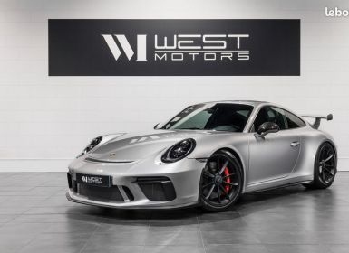 Achat Porsche 911 991.2 GT3 4.0 500 – Française Clubsport Chrono Baquets PDLS Cam. Recul 90L 1529EMOIS Occasion