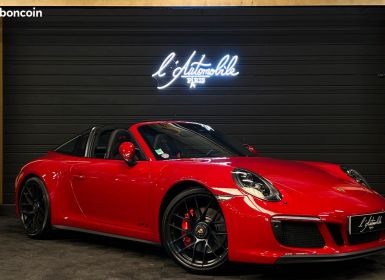 Porsche 911 991.2 TARGA 4 GTS 450Ch PDK Rouge Carmin Occasion