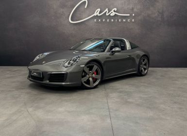 Achat Porsche 911 991.2 Targa 4S 3.0 420cv – FRANÇAISE ROUES AR DIRECTRICE ECHAPPEMENT SPORT JANTES 20’ CARRERA BOSE CHRONO CAMERA APPLE CARPLAY - Occasion