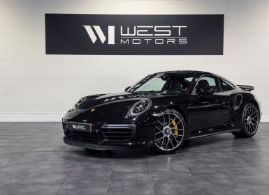 Achat Porsche 911 991.2 Turbo S 3.8 580 – 1°Main Française Toit Pano PDLS+ Carbone Sièges ventilés 1554EMOIS Occasion