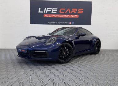 Achat Porsche 911 (992) 3.0 385ch PDK 2020 2ème main éligible Approved origine France toit ouvrant Occasion