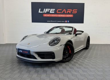 Porsche 911 992 3.0 480ch GTS PDK 2022 française entretien garantie constructeur