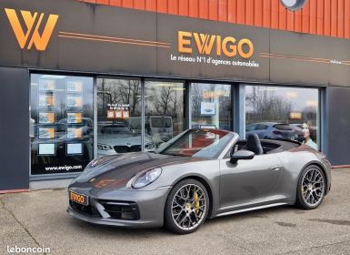 Porsche 911 (992) CABRIOLET 3.0 450ch CARRERA 4S PDK CRONOS PSE PCCB SIEGE SPORT  TOUTES OP...