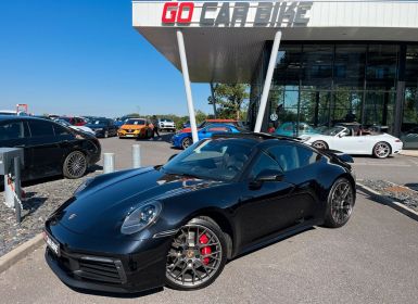 Porsche 911 992 Carrera 4S 450 ch PDK Malus inclus Garantie 6 ans Sport Design PASM Bose TO Chrono LED Keyless 21P 1399-mois Occasion