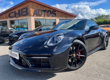 Achat Porsche 911 992 Carrera 4s 450ch Coupé noir toit pano sièges 18 positions Sport Design 156900 € Occasion