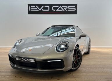 Porsche 911 992 Carrera S 3.0 450 ch / Argent GT/ Siège 18 positions/ Chrono / PDK PSE / TO / PDLS+