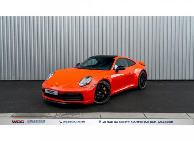 Porsche 911 992 Carrera S 450ch / orange lava Occasion